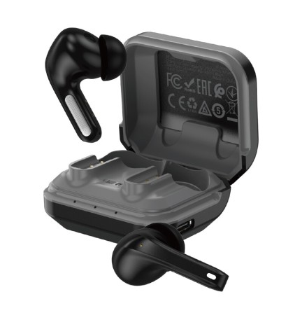 AURICOLARI TRUE WIRELESS NERO