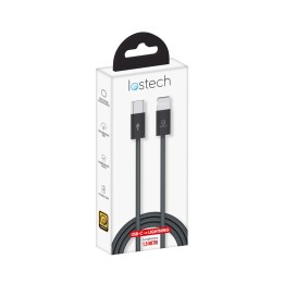 CAVO USB C / LIGHTNING 1,5 M 30W NERO