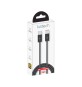 CAVO USB C / LIGHTNING 1,5 M 30W NERO