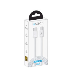 CAVO USB C / USB C 1,5 M 60W BIANCO