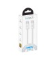 CAVO USB C / USB C 1,5 M 60W BIANCO