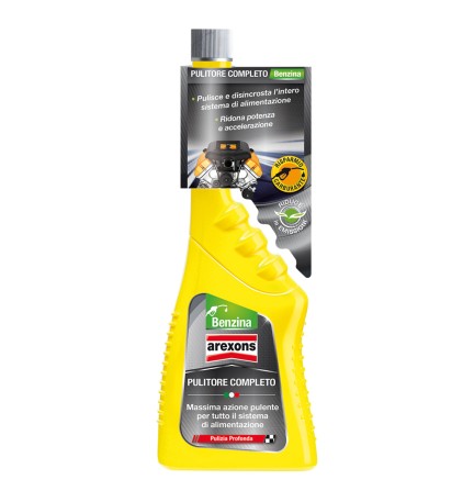 PULITORE COMPLETO MOTORE A BENZINA ml 250