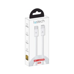 CAVO USB C / LIGHTNING 3,0 M 30W BIANCO