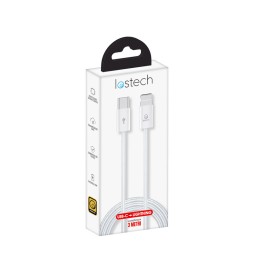 CAVO USB C / LIGHTNING 3,0 M 30W BIANCO