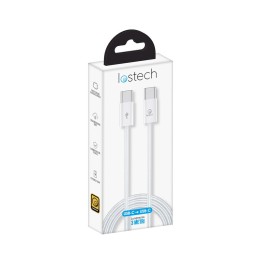 CAVO USB C / USB C 3,0 M 60W BIANCO