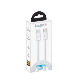 CAVO USB C / USB C 3,0 M 60W BIANCO