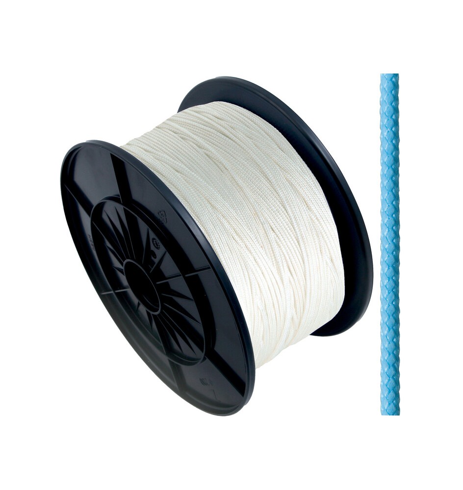 LACCIO P/VENEZIANE AZZURRO D 3 MM