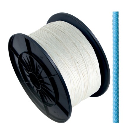 LACCIO P/VENEZIANE AZZURRO D 3 MM