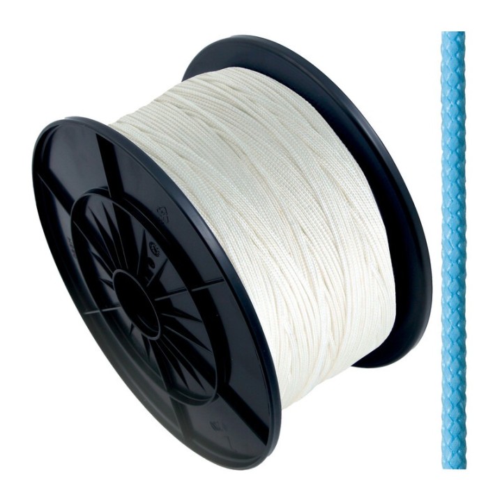 LACCIO P/VENEZIANE AZZURRO D 3 MM