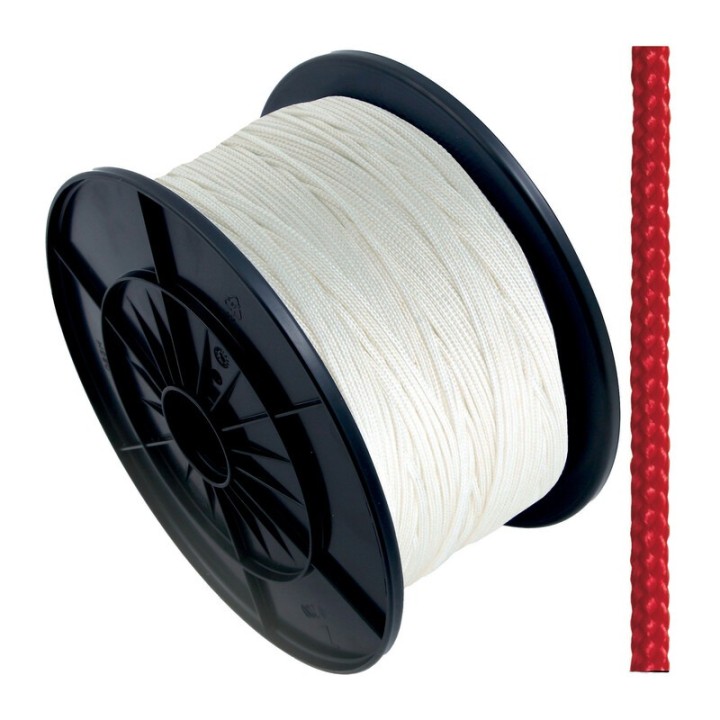 LACCIO P/VENEZIANE ROSSO D 3 MM