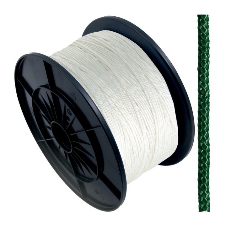 LACCIO P/VENEZIANE VERDE SCURO D 3 MM