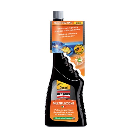 LIQUIDO ADDITIVO MULTIFUNZIONE ml.250 - per motori diesel