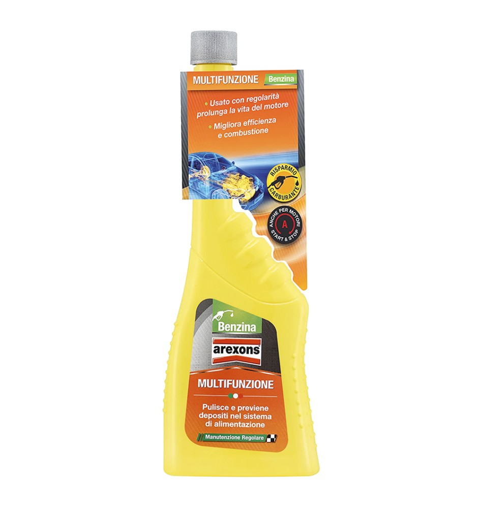 LIQUIDO ADDITIVO MULTIFUNZIONE ml.250 - per motori benzina