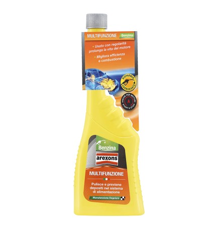 LIQUIDO ADDITIVO MULTIFUNZIONE ml.250 - per motori benzina