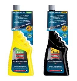 LIQUIDO PULITORE PER INIETTORI ml.250 - per motori benzina