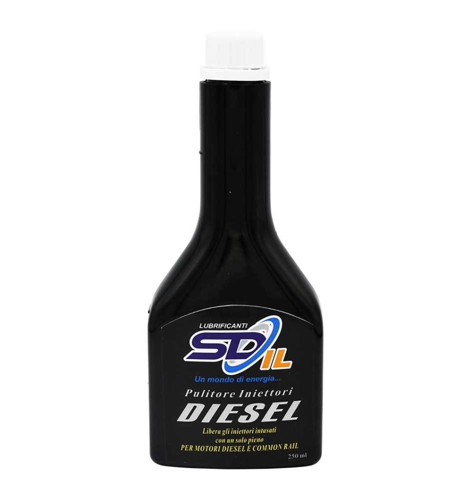 LIQUIDO PULITORE PER INIETTORI ml.250 - per motori diesel
