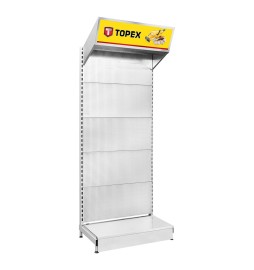 ESPOSITORE GRUPA TOPEX fornito vuoto