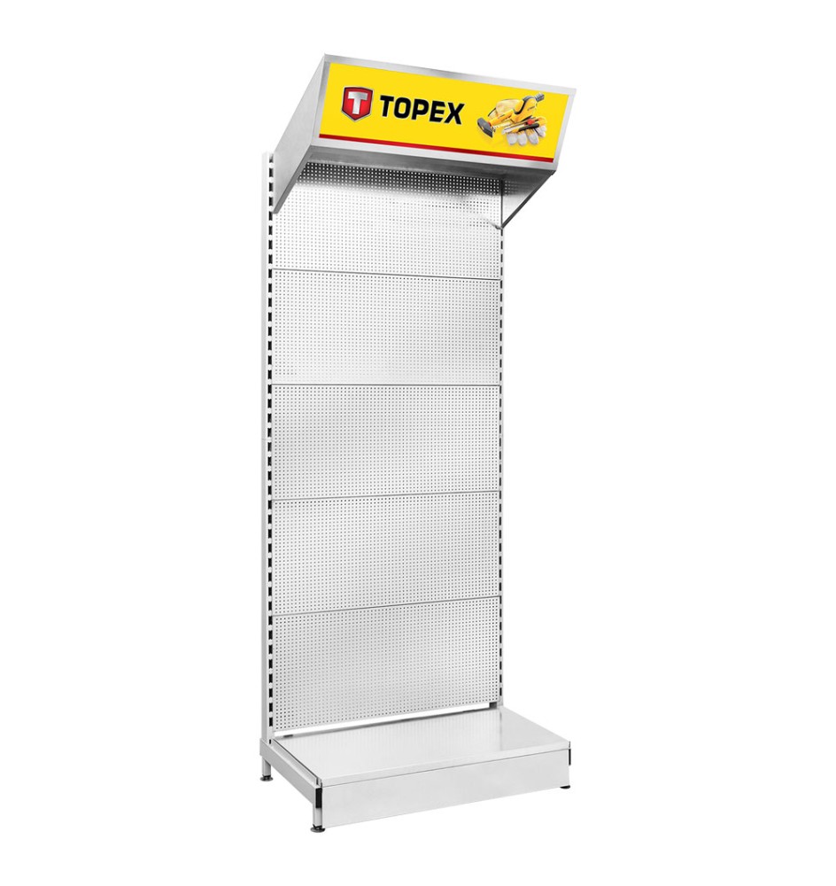 ESPOSITORE GRUPA TOPEX fornito vuoto