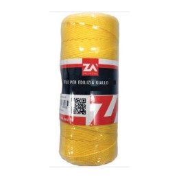 FILO P/EDILIZIA 1,8 MM CF 50 M GIALLO