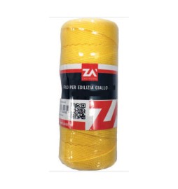 FILO P/EDILIZIA 1,8 MM CF 50 M GIALLO