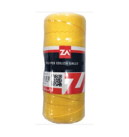FILO P/EDILIZIA 1,8 MM CF 50 M GIALLO