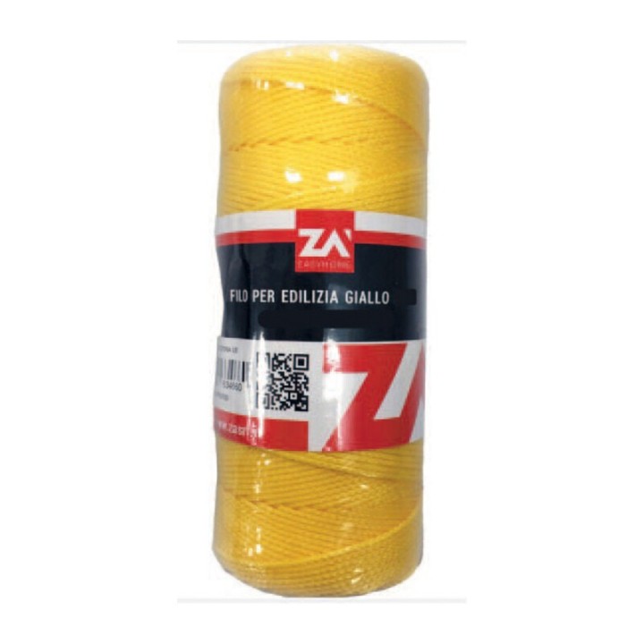 FILO P/EDILIZIA 1,8 MM CF 50 M GIALLO