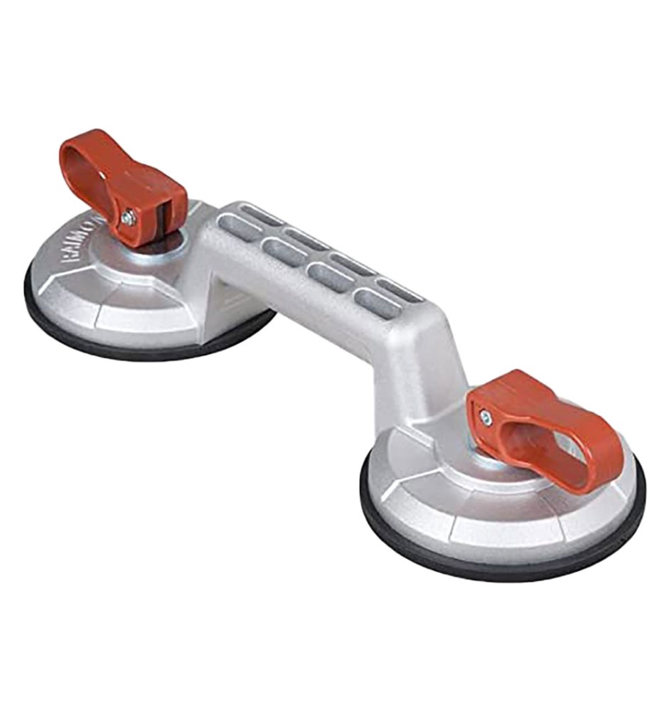 VENTOSA PER PIASTRELLE DOPPIA 'PLUS' Ø patte 112 mm