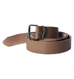 CINTURA DA LAVORO cm 110 x 3,5 nero