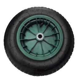 RUOTA PNEUMATICA PER CARRIOLA 'WILBY' mm. 350 x 80