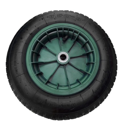 RUOTA PNEUMATICA PER CARRIOLA 'WILBY' mm. 350 x 80