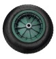 RUOTA PNEUMATICA PER CARRIOLA 'WILBY' mm. 350 x 80