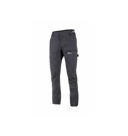 U-POWER PANTALONE ESTIVO HARMONY SLIM GRIGIO TG.XXL