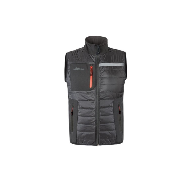 U-POWER GILET WALL GRIGIO TG. M