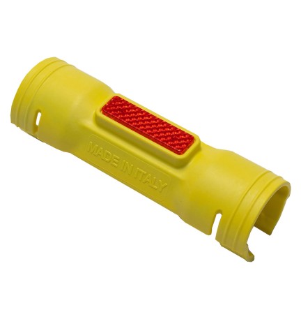 COPRITUBO DI SEGNALAZIONE PER PONTEGGI cm 20 x 5,8