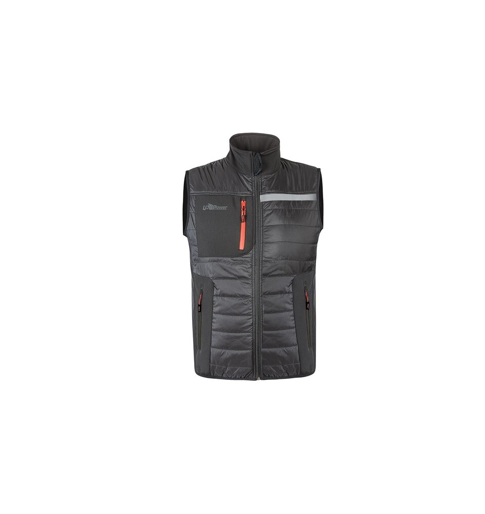 U-POWER GILET WALL GRIGIO TG. L