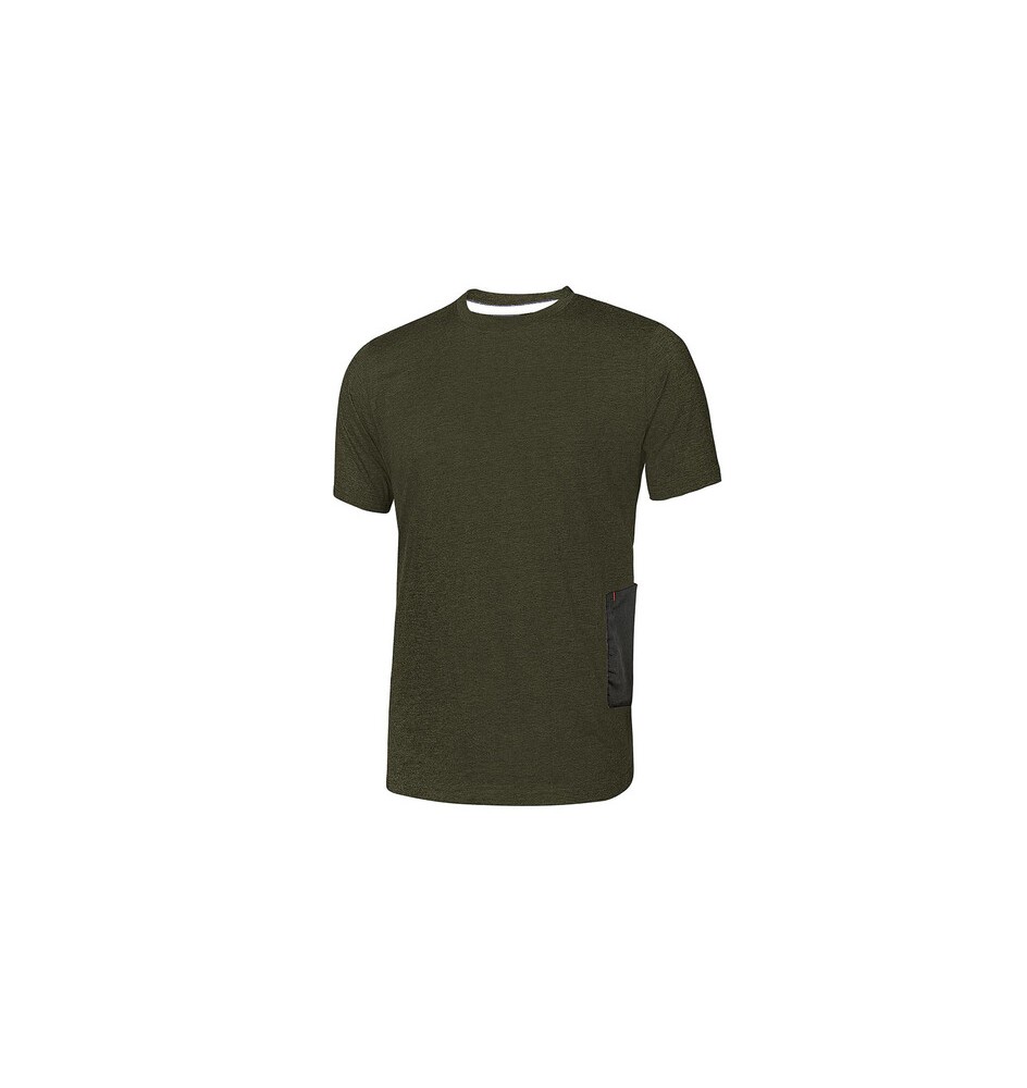 U-POWER T-SHIRT ROAD VERDE TG.L