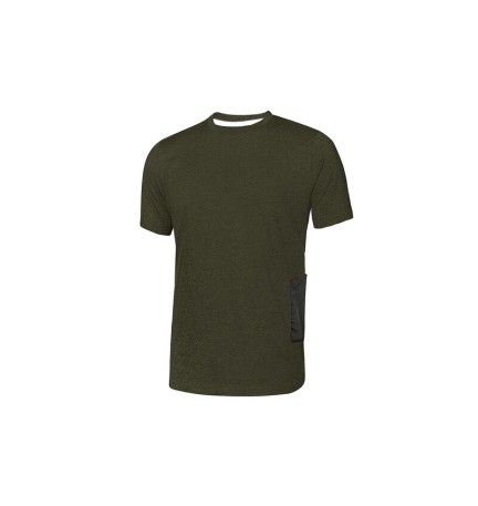 U-POWER T-SHIRT ROAD VERDE TG.XL