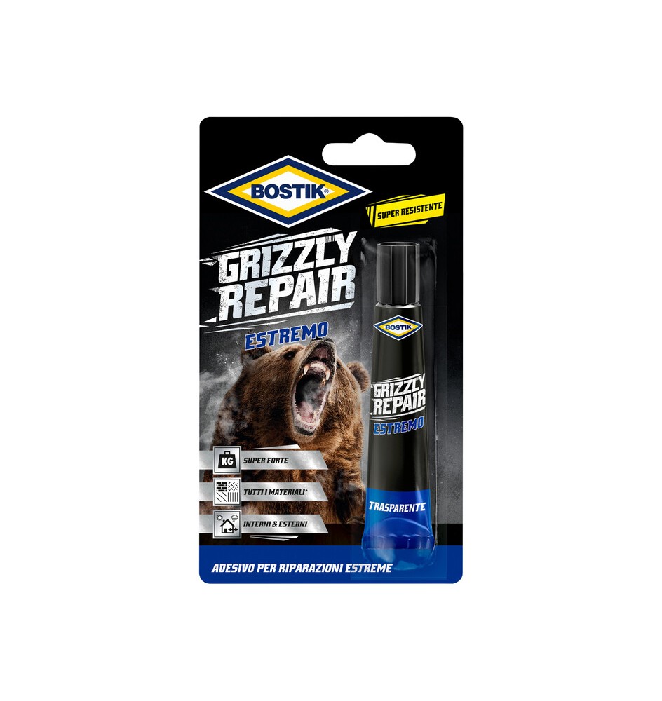 BOSTIK GRIZZLY REPAIR ESTREMO 20 G BLISTER