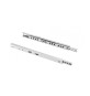 GUIDA P/CASSETTI ACCIAIO 17 MM 25 CM PORT 10 KG