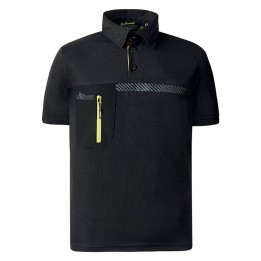 POLO 'LIBRA' taglia M - black carbon