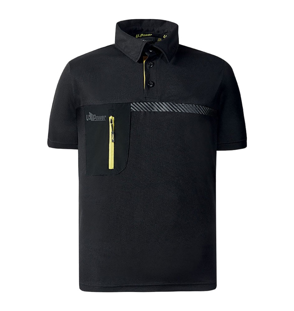 POLO 'LIBRA' taglia M - black carbon