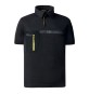 POLO 'LIBRA' taglia L - black carbon