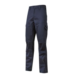PANTALONE DA LAVORO 'GUAPO' taglia XXL - colore blue westlake