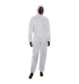 TUTA DI PROTEZIONE TRASPIRANTE 'TIPO 5/6' L