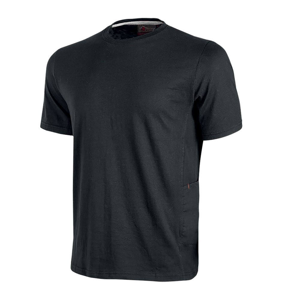 MAGLIA A GIROCOLLO 'ROAD' taglia XL - black carbon