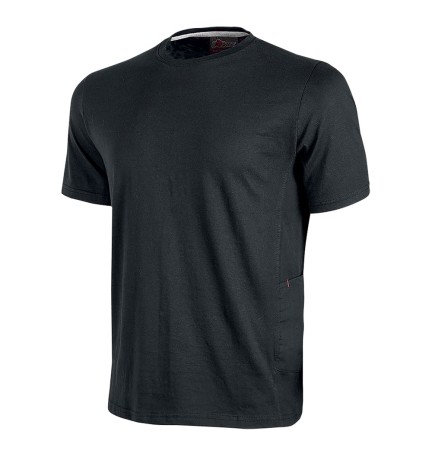 MAGLIA A GIROCOLLO 'ROAD' taglia XL - black carbon