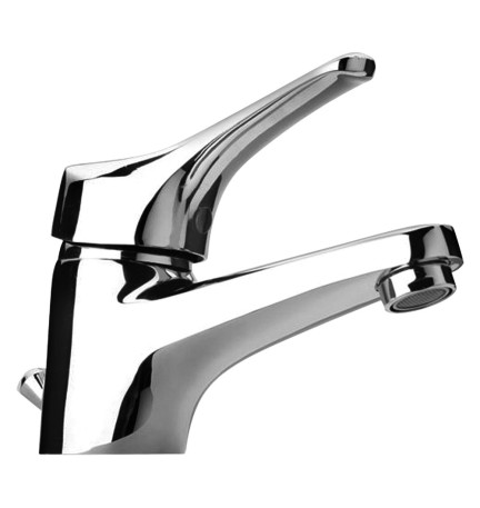 MONOCOMANDO LAVABO 'ARIEL' cromato