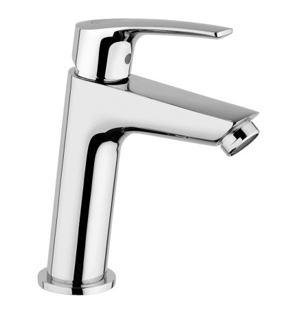 MONOCOMANDO LAVABO ALTO 'LUCENTE' cromato