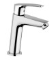 MONOCOMANDO LAVABO ALTO 'LUCENTE' cromato