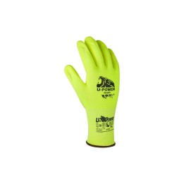 U-POWER GUANTI ICON GIALLO FLUO TAGLIA 8